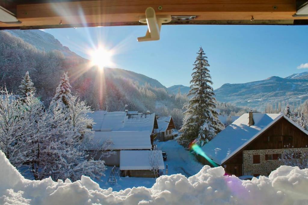 Bel Appartement - Parc National Des Ecrins Pelvoux Εξωτερικό φωτογραφία
