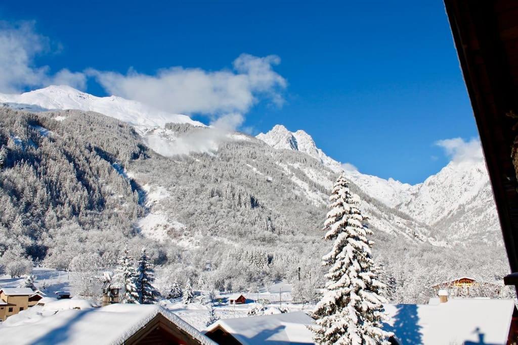 Bel Appartement - Parc National Des Ecrins Pelvoux Εξωτερικό φωτογραφία