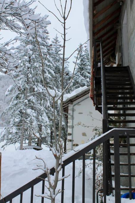 Bel Appartement - Parc National Des Ecrins Pelvoux Εξωτερικό φωτογραφία