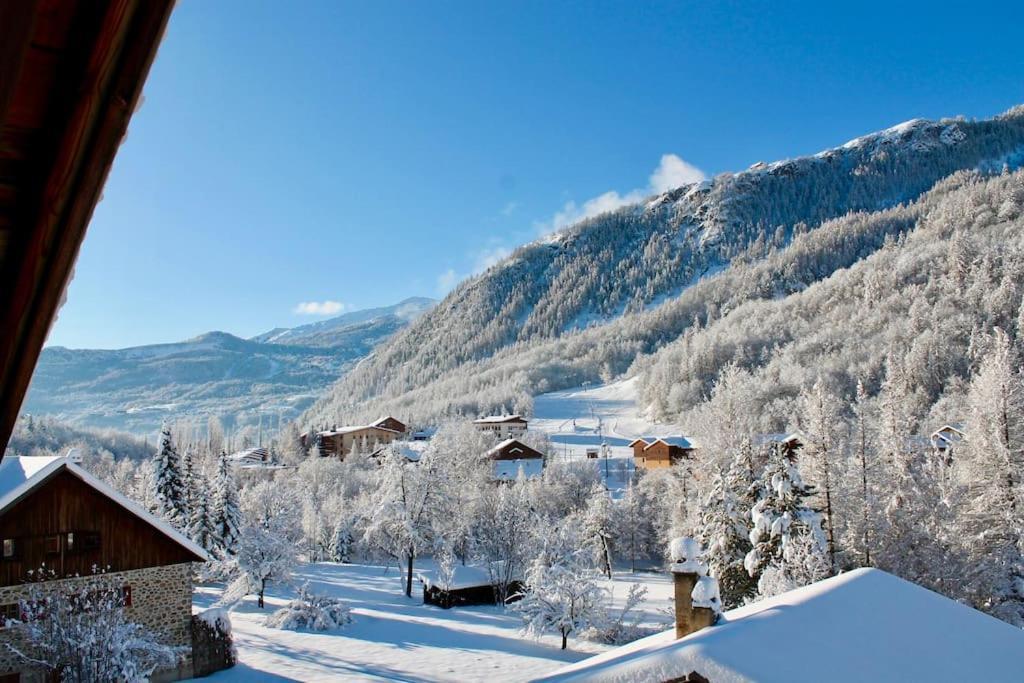 Bel Appartement - Parc National Des Ecrins Pelvoux Εξωτερικό φωτογραφία