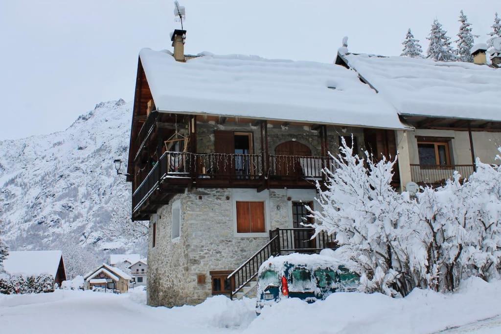 Bel Appartement - Parc National Des Ecrins Pelvoux Εξωτερικό φωτογραφία