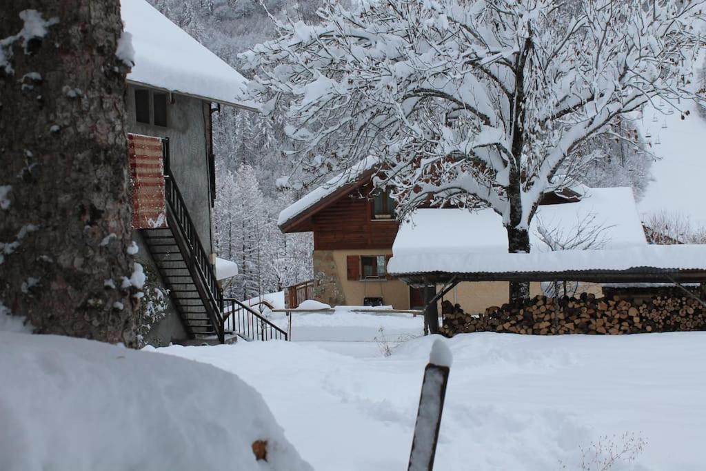 Bel Appartement - Parc National Des Ecrins Pelvoux Εξωτερικό φωτογραφία