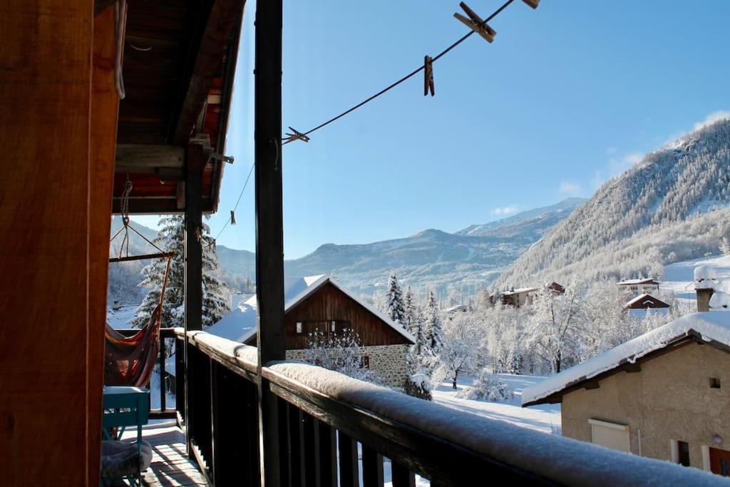 Bel Appartement - Parc National Des Ecrins Pelvoux Εξωτερικό φωτογραφία