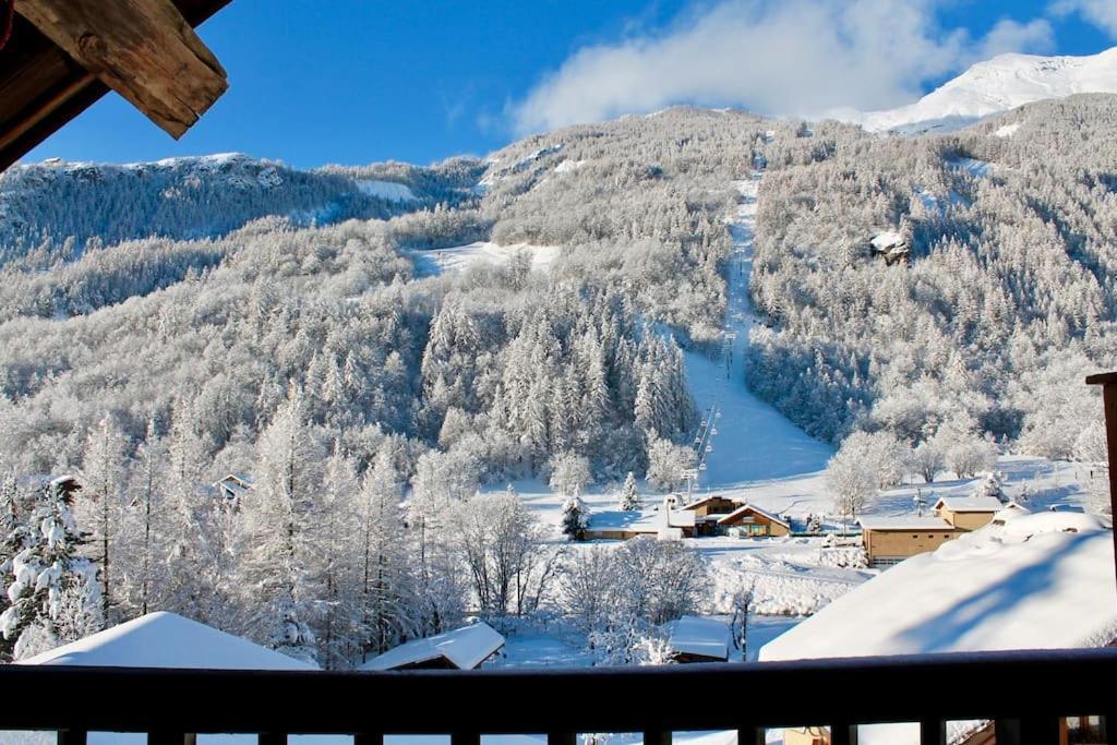 Bel Appartement - Parc National Des Ecrins Pelvoux Εξωτερικό φωτογραφία