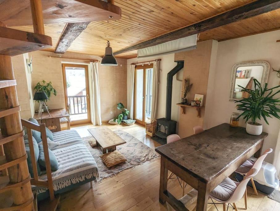 Bel Appartement - Parc National Des Ecrins Pelvoux Εξωτερικό φωτογραφία